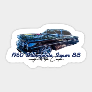 1960 Oldsmobile Super 88 Hardtop Coupe Sticker